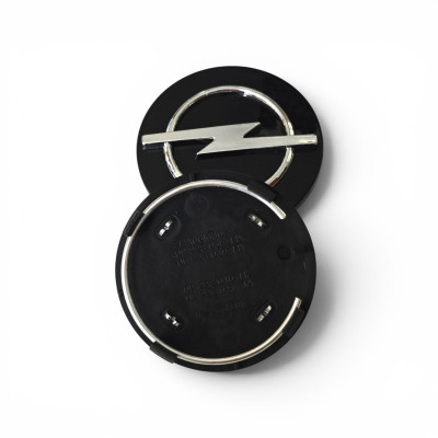 Ковпачки (заглушки) у диски Opel чорні 60\59мм 09127953